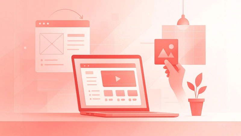 Création site vitrine