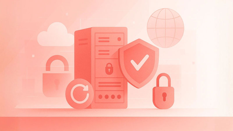 Hébergement site vitrine sécurisé performant