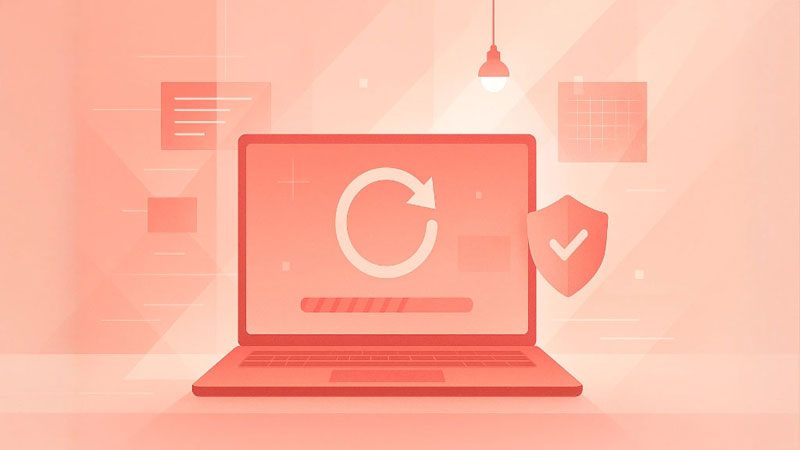 Mises à jour régulières site vitrine