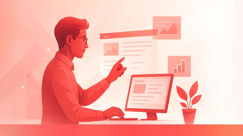 Site vitrine évolutions ajustements