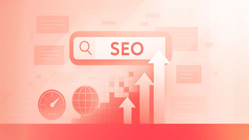 Site vitrine suivi SEO base