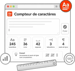 Compteur de caractères
