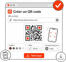 Créer un QR code