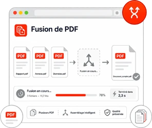 Fusion de PDF