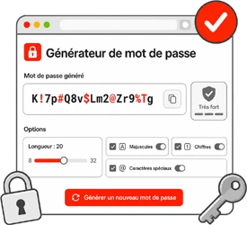 Générateur de mode de passe