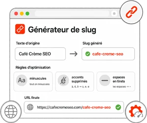 Générateur de slug