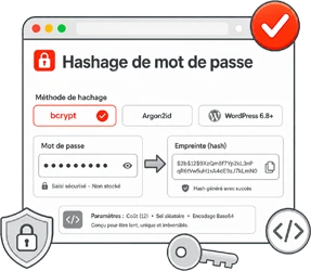 Hashage de mot de passe